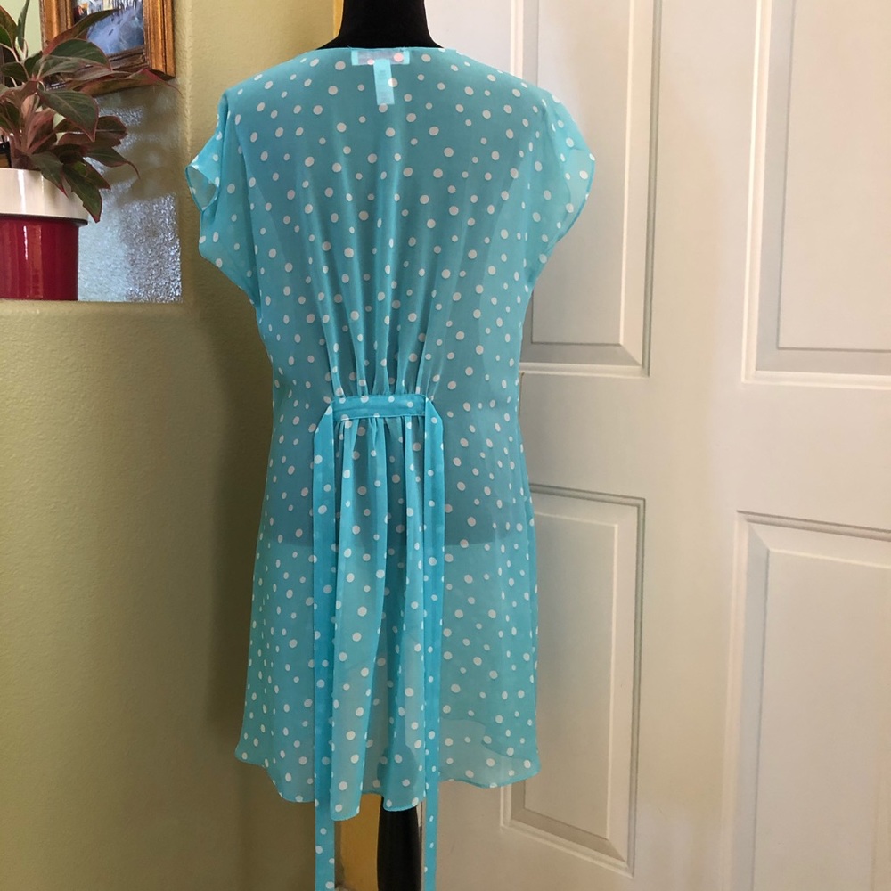 Oscar de la Renta Pink Label Robe - Picture 2 of 10